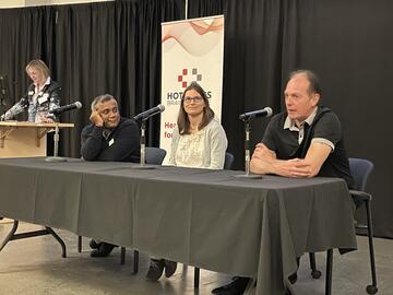 Research day panel
